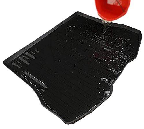 Kaungka Cargo Liner Rear Cargo Tray Trunk Floor Mat 2018 2019 Waterproof Protector Replacement For 2015 2016 2017 Jeep Renegade #TOP6