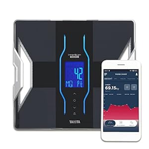 Tanita RD-953 Bluetooth 4 Low Energy Lichaamsanalyse-weegschaal met medische technologie