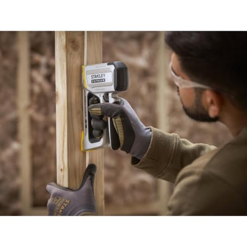 Image of Stanley FATMAX FMHT70100-0 Aluminium 2-in-1 Cable Tacker, High-Low Power Setting, Compatible with Crown CT100 in 10mm - 14mm and CT300 8mm - 12mm, Staples NOT Included