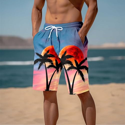 Bañador corto para hombre con corte de 9 pulgadas miniatura 2