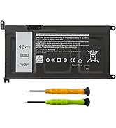 ANTIEE YRDD6 Laptop Battery for Dell Inspiron 3480 3481 3482 3490 3493 3580 3581 3582 3583 3584 3...