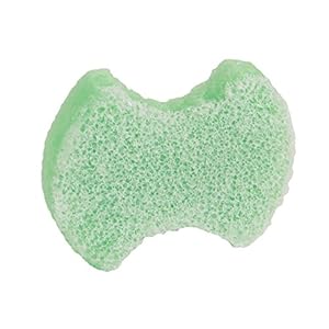 Spongables Pedi Scrub Foot Exfoliating 20+ Wash Sponge, Citron Eucalyptus, 1 Count