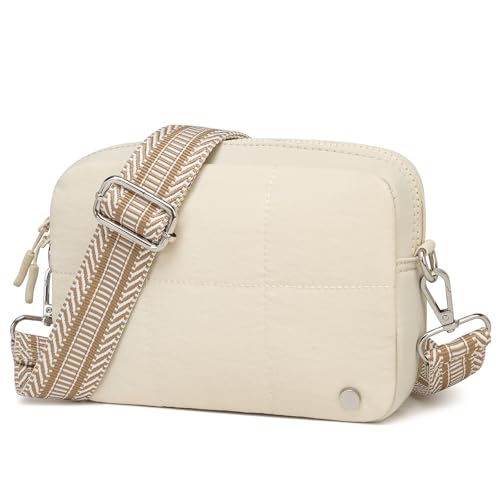 Image of JEEHAN Quilted Crossbody Bags for women Designer Shoulder Handbags Small Purse