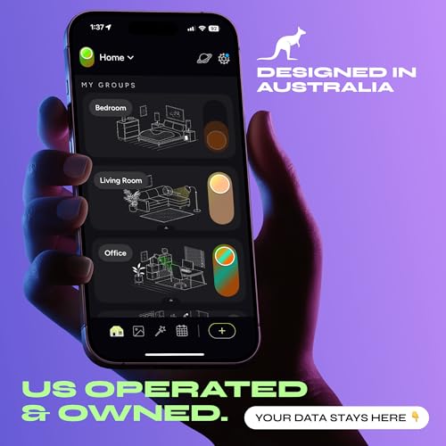 Image of LIFX Color A19 800 lumens, Billions of Colors and Whites, Wi-Fi Smart LED Light Bulb, No Bridge Required, Compatible with Alexa, Hey Google, HomeKit and Siri (2-Pack)