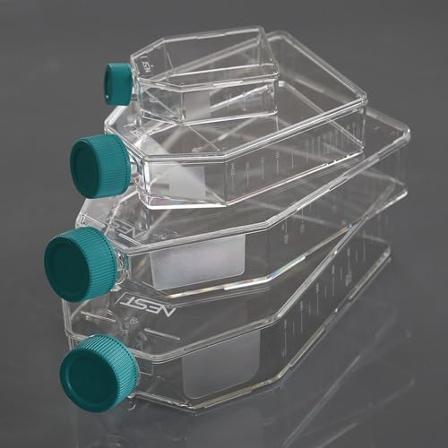 T175 cm2 Cell Culture Flask, Plug Seal Cap, TC, sterile (5/Bag, 40/cs)