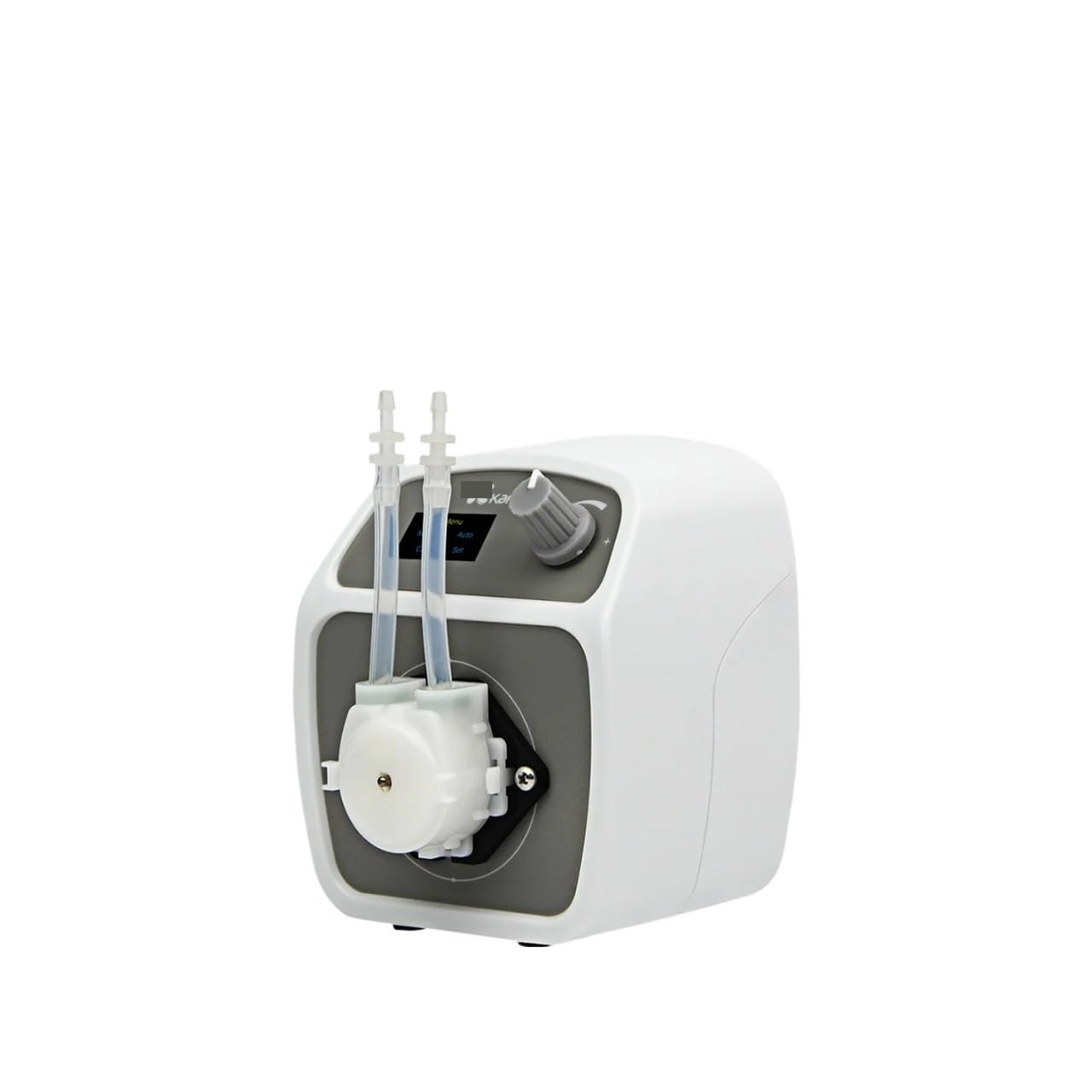 NURII 80ml/min DKCP Peristaltic Pump 12V DC Motor Dosing Pump 3mmx5mm with Adjustable Flow Rate Control and Foot Switch