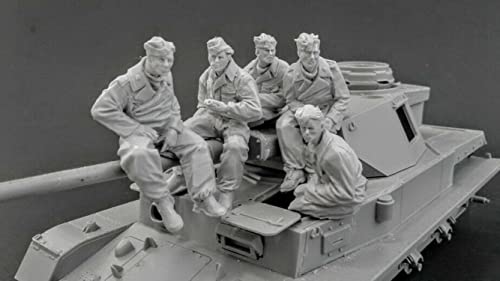 Kit de figuras guerrero antiguo 1:35 resina sin pintar