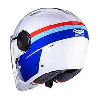 CABERG HELMET SOHO ZEPHYR WHITE/BLUE/LIGHT BLUE/RED L – Ansicht 3