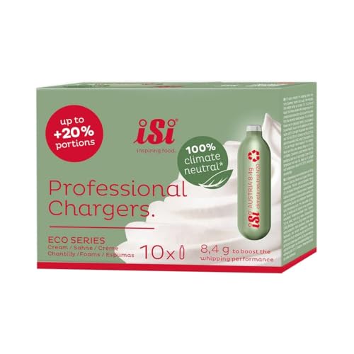 Image of iSi North America Whipped Cream Chargers, 10-Pack