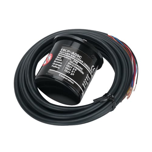 Encodeur absolu E6CP-AG5C 256P R pour contrôle de position rotatif précis