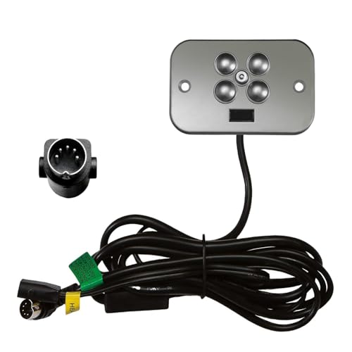 Ecdtrans Recliner Remote Replacement Lift Chair for Raffel Systems 5 Button 2 and 5 Pin Hand Control Model CTR UR2 08 MW BR Replacement with USB