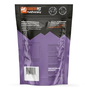   Raw-New-Zealand-Freeze-Dried-Venison-Lung-Kidney-Spleen-100-Natural-Grass-Fed-Free-Range-Human-Grade-62-Protein-Humanely-Raised-Lean-Meat-265oz-recyclable-bag