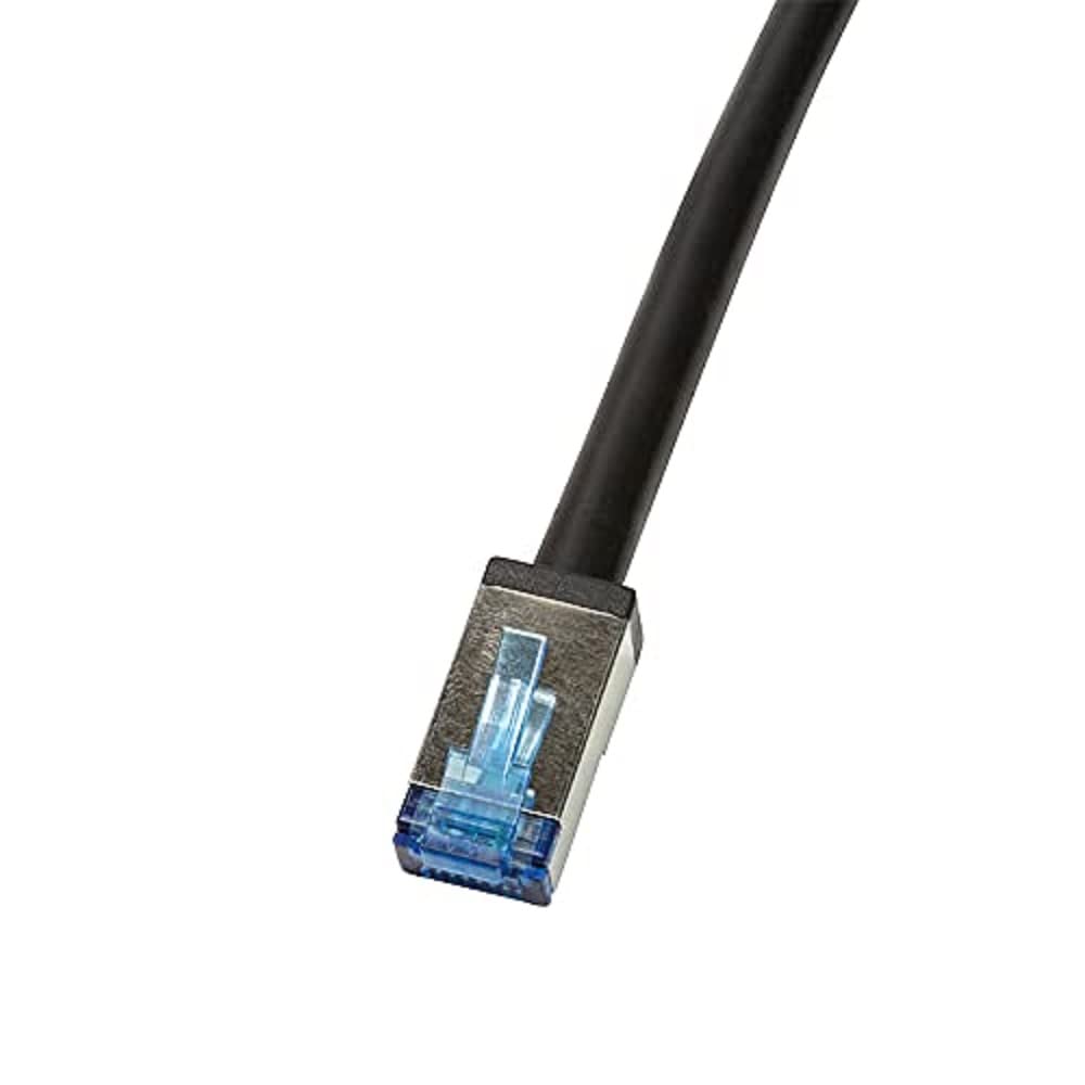 LogiLink Professional - Outdoor kabel krosowy Cat.6A, S/FTP, PVC + PE, czarny, 40 m