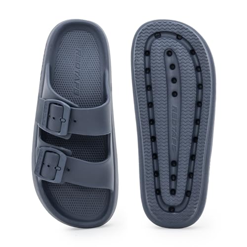 Image of Red Tape Men's Casual Sliders for Lightweight Everyday Comfort