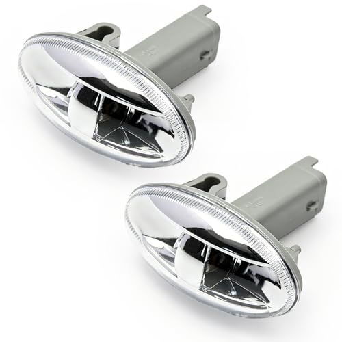 Luotahric Lot de 2 Clignotant Latéral avec Douille Ampoule 6325G3 pour 107 206 307 Expert Partner Berlingo C1 C2 C3 C5 C6 Clignotant Latéral 6325G4 817300H010