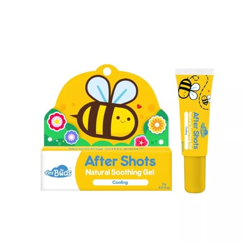 Tiny Buds After Shots Soothing Gel 15g | Calms & Moisturizes | Natural & Gentle Formula | Ideal for Sensitive Skin