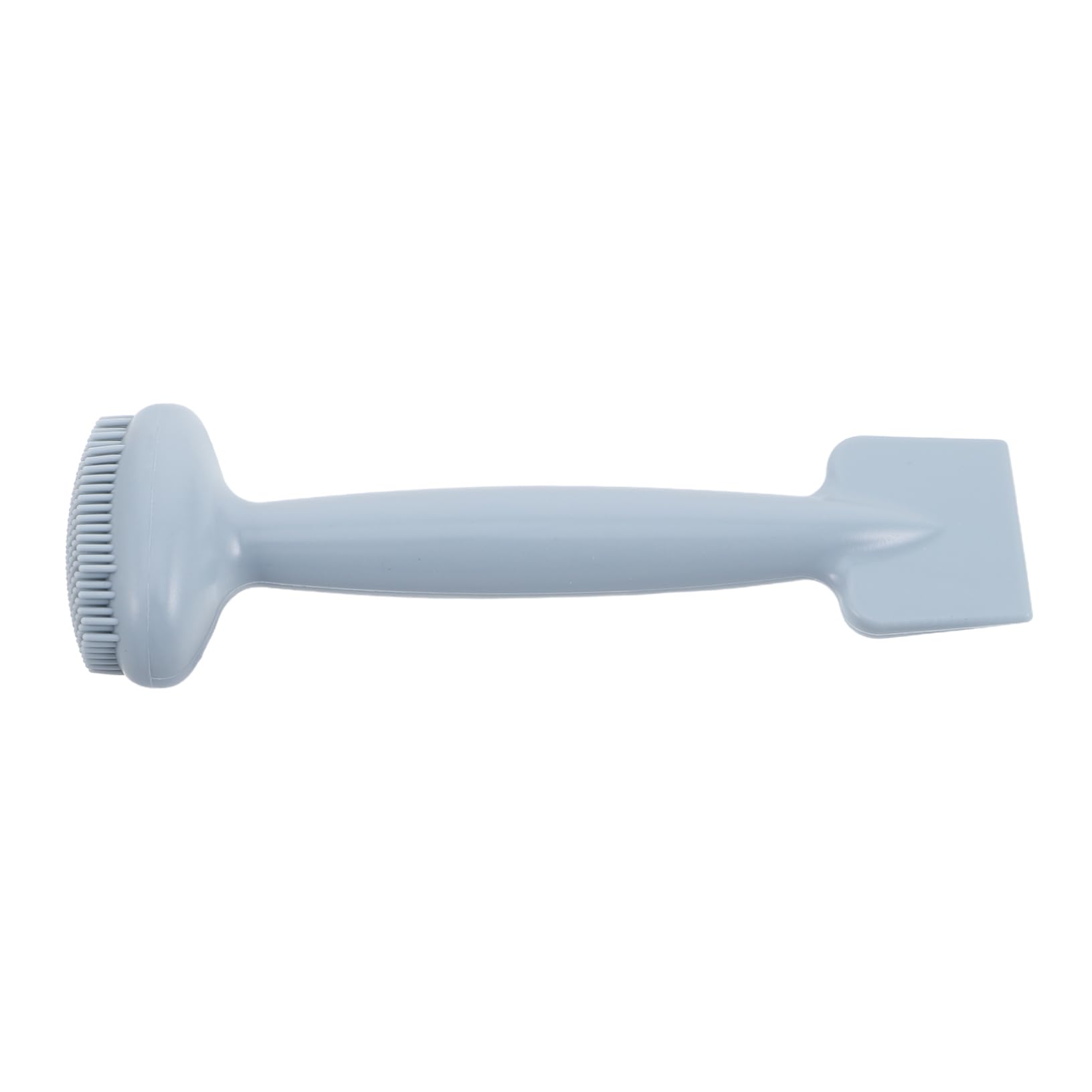 MERRYHAPY Facial Treatment Double-headed Silicone Brush for Mask Application Exfoliation Cleansing