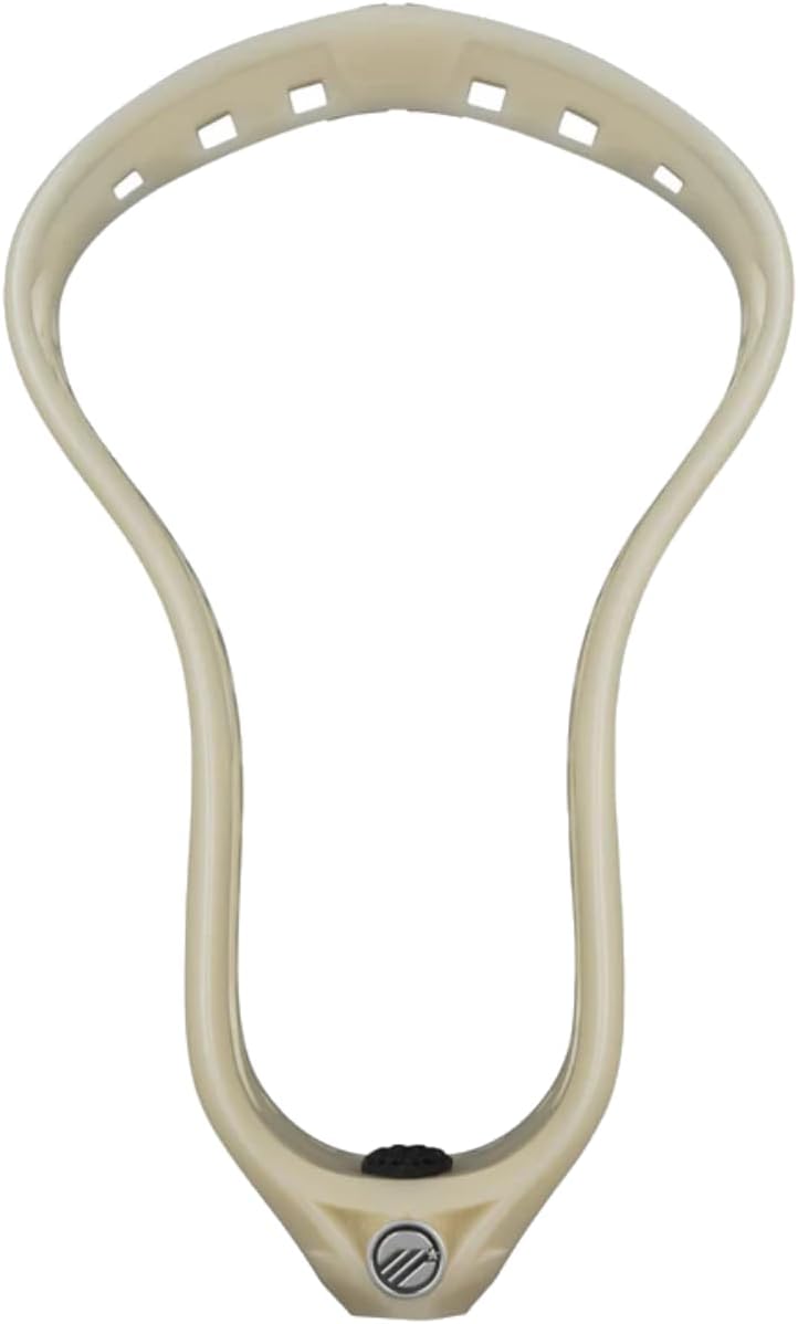 City Sports Maverik Logik Force Unstrung Lacrosse Head – High-Performance Faceoff Head with FlexRail Technology, DuraFlex Construction, and Stable Bottom Rail