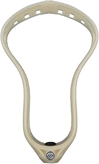 City Sports Maverik Logik Force Unstrung Lacrosse Head – High-Performance Faceoff Head with FlexRail Technology, DuraFlex Construction, and Stable Bottom Rail