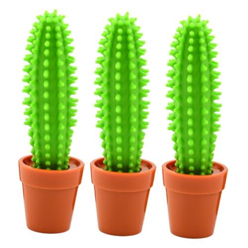 Bolígrafos de cactus de plástico OSALADI de escritura suave para tareas escolares
