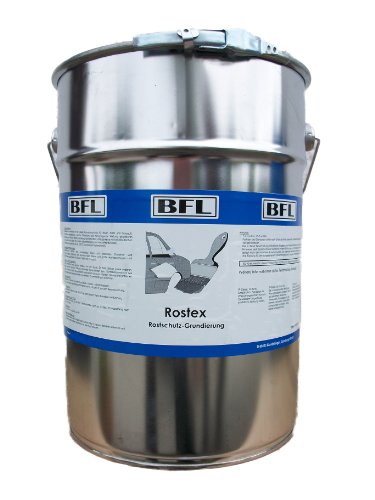 BFL Professionelle - Rostschutz - Grundierung, 2,5 Liter (grau) Cover
