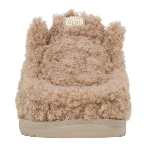 Image of HEYDUDE Women's Wendy Cozy Slipper | Lightweight Women's Slip-On Shoes | Comfortable & Casual Everyday Footwear