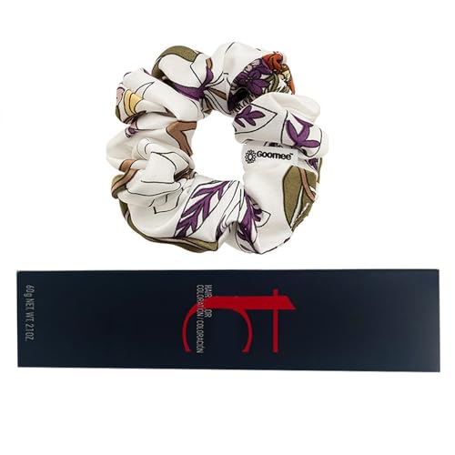 Topchic 7NN Mid Blonde/Extra Permanent Hair Color | Topchic Hair Dye 2 Ounce and Goomee Scrunchie (Bundle)