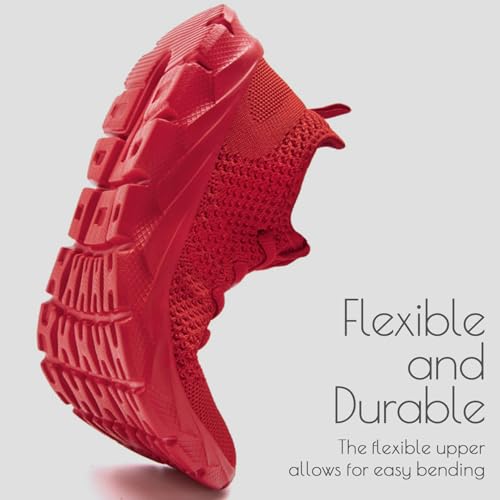 Image of ZGPWZWL Mens Running Shoes Fashion Sneakers Tennis Walking Casual Athletic Lightweight Breathable Workout Gym Comfortable Shoes