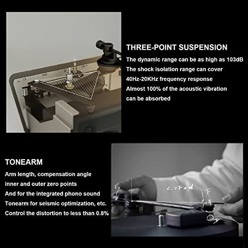 Tourne-Disque Vinyle Haut-Parleur Bluetooth Intelligent Rétro LP Record Wood Player Platines AUX 3.5 - Les Beatles, Paul McCartney, John Lennon, RIngo Starr, George Harrison Tourne-Disque Vinyle Haut-Parleur Bluetooth Intelligent Rétro LP Record Wood Player Platines AUX 3.5 – Image 8