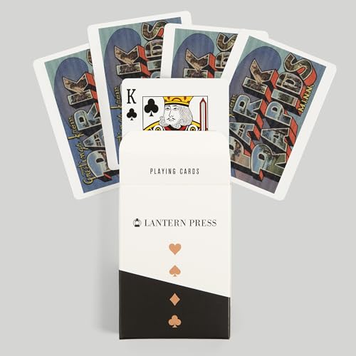 Baraja de 52 cartas tamaño póker miniatura 6