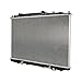 Torchbeam Automotive Vehicle Replacement Engine Radiator for 1999-2004 Odyssey Transmission Oil Cooler Included