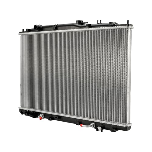 Image of PHILTOP Automotive Replacement Engine Radiator for 1999-2004 Odyssey Transmission Oil Cooler Included