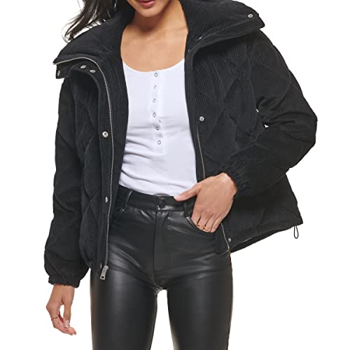 Levi's Women's Diamond Quilted Corduroy Jacket4