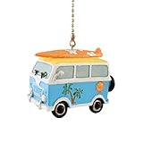 WeeZ Industries Retro Surfer Beach Van with Surfboard
