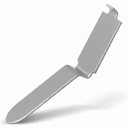 VIOKS Druckfeder Rückstellfeder Ersatz für Philiрs 422224005991 - Auswurf-Feder für Ejektorstift in Padhalter Philiрs Senseo Viva Café Twist Duo Select Switch Up+ Maestro Kaffeepadmaschine