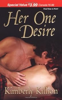 Paperback Her One Desire (Zebra Debut) Book