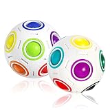 【Idea de Regalo Perfecta】 - Navidad, cumpleaños, acción de gracias, Halloween, Día de los niños, etc. Somos la oportunidad perfecta para regalar este juguete de pelota de cubo a familiares y amigos. Juega con ellos, por lo que puede promover las relaciones entre usted. Ideal para pasar el tiempo libre, ya sea en casa, en la escuela, o en el lugar de trabajo.