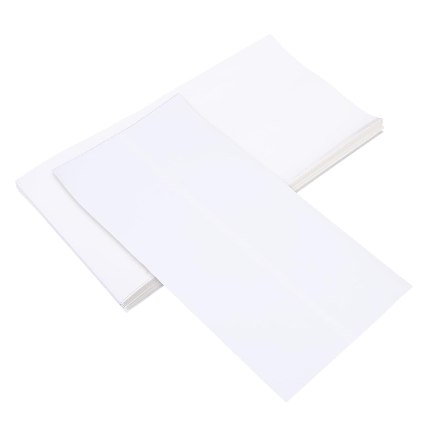 Veemoon 50pcs Pet Sublimation Shrink Wrap Bags for Tumblers High-Temperature Transfer Film Safe and for Heat Press Printing for Projects and Crafts