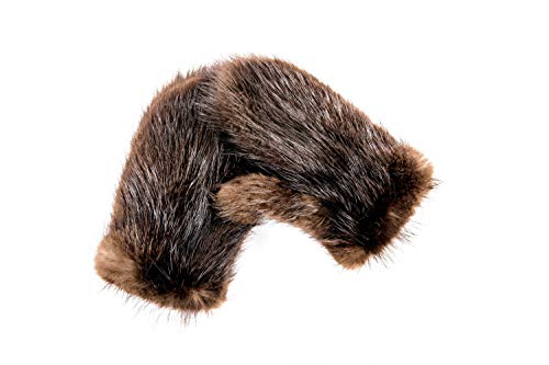 Mirquurius Winter Men's Beaver Fur Mittens (XL)