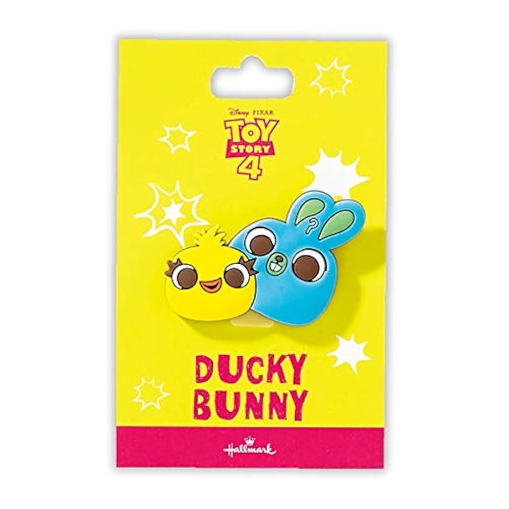 ハッピーエントリー　9/29 ランド2枚　トイストーリーシール2枚 Amazon | ホールマーク ディズニー トイストーリー4 クリップ