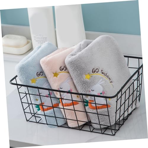 Beaupretty 4 Peças Chapéu De Cabelo Seco De Coelho Bandanas Para Mulheres Toalha Envoltório Toalhas