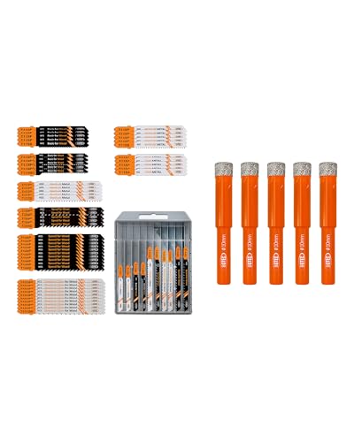 Lames de scie sabre BGTEC T244D contre les éclats et foret diamanté