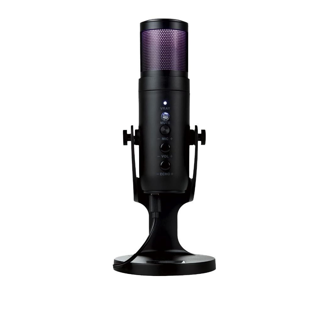 MC-100 Micrófono Streaming USB Grabación para Ordenador