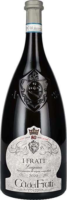  Weingut Ca dei Frati Lugana DOC Weißwein Magnum 1,5 L. trocken
| Weingut Ca dei Frati I Frati Lugana DOC Weißwein 2022 