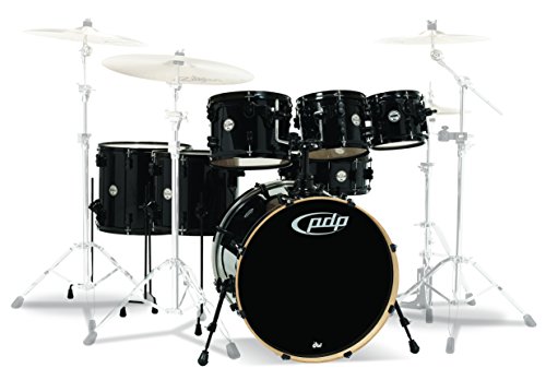 PDP By DW 5-Piece Concept Maple Shell Pack with Chrome Hardware Natural product thumbnail 15