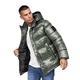 Crosshatch - Crosswell Jacke – Herren (M) (Rot), rot