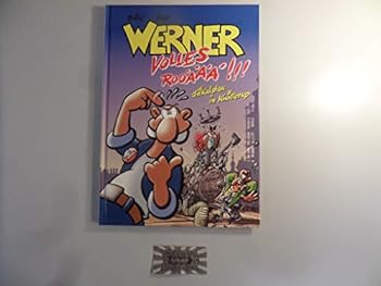 Hardcover Werner - Vollkes Rooaaa!!! F„kalstau in Kn”llerup [German] Book