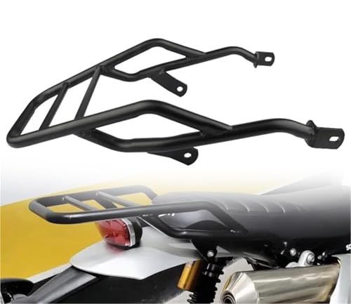 Porte-bagages arrière moto pour Scrambler 1200 pour sécuriser vos sacs sans rayure