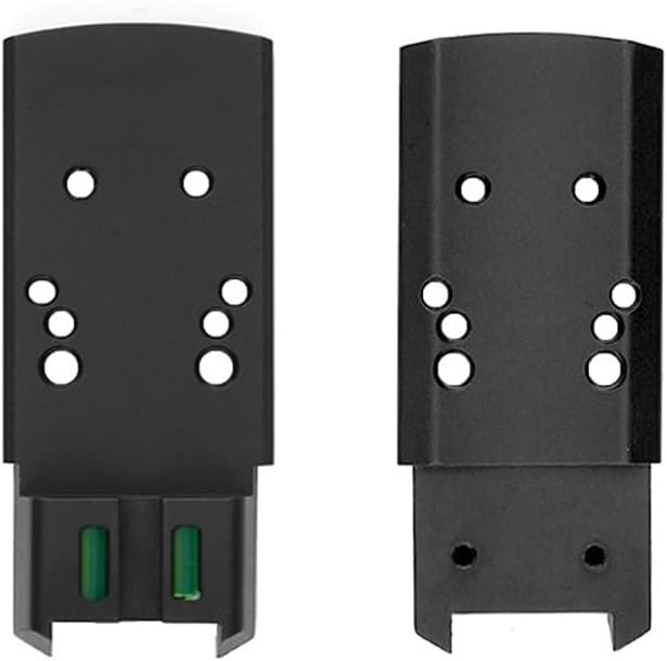 Red Dot Optic Fiber Adapter P320 Mounting Plate for P320，with Spec Mounting Screws