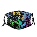 Es muy suave, transpirable, impermeable y lavable. La hebilla se puede ajustar de acuerdo con el contorno facial, y la longitud se puede cambiar a voluntad, para no dejar marcas en la cara después de la extracción. Protege tu boca y cara del polvo, frío, niebla, emisiones de escape, humo pasivo, etc.